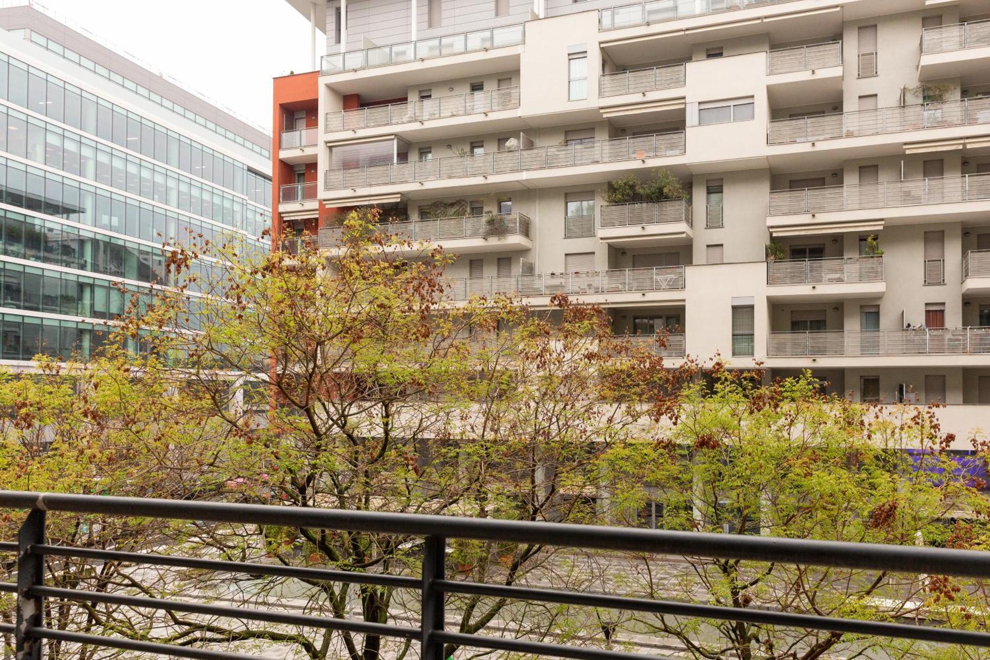 Santa Giulia Connect Apartamento Milão Exterior foto